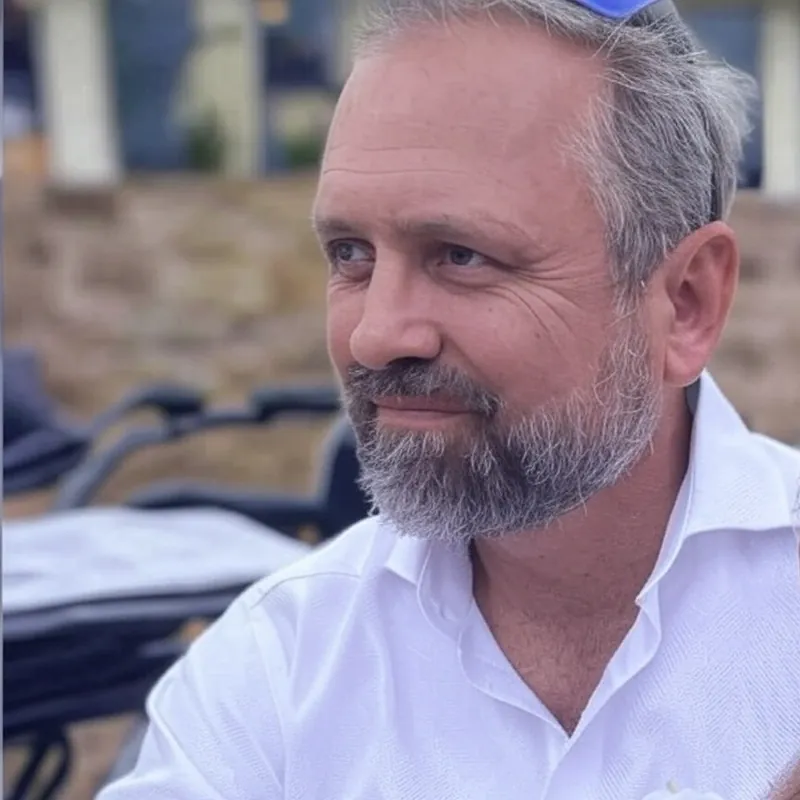 Portrait of Dan Honig